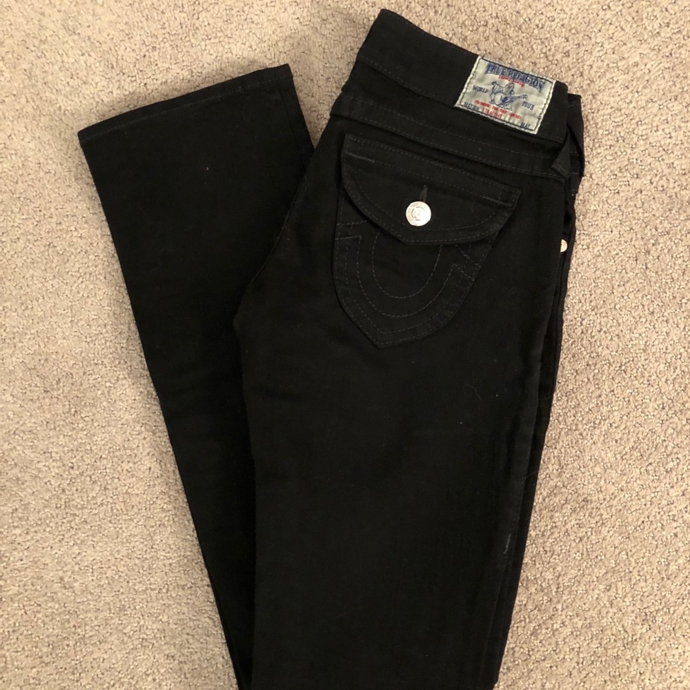 True religion straight cut jeans